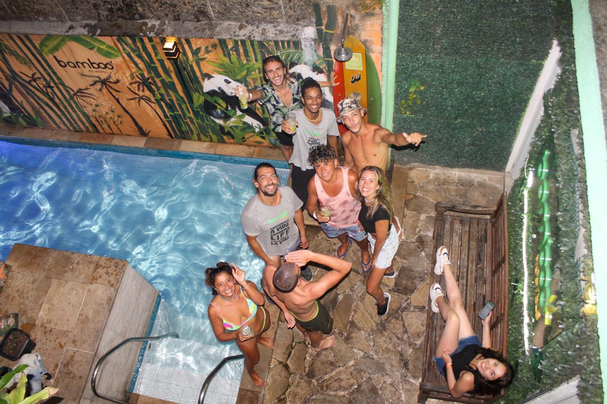 Bamboo Rio Hostel Ρίο ντε Τζανέιρο Εξωτερικό φωτογραφία