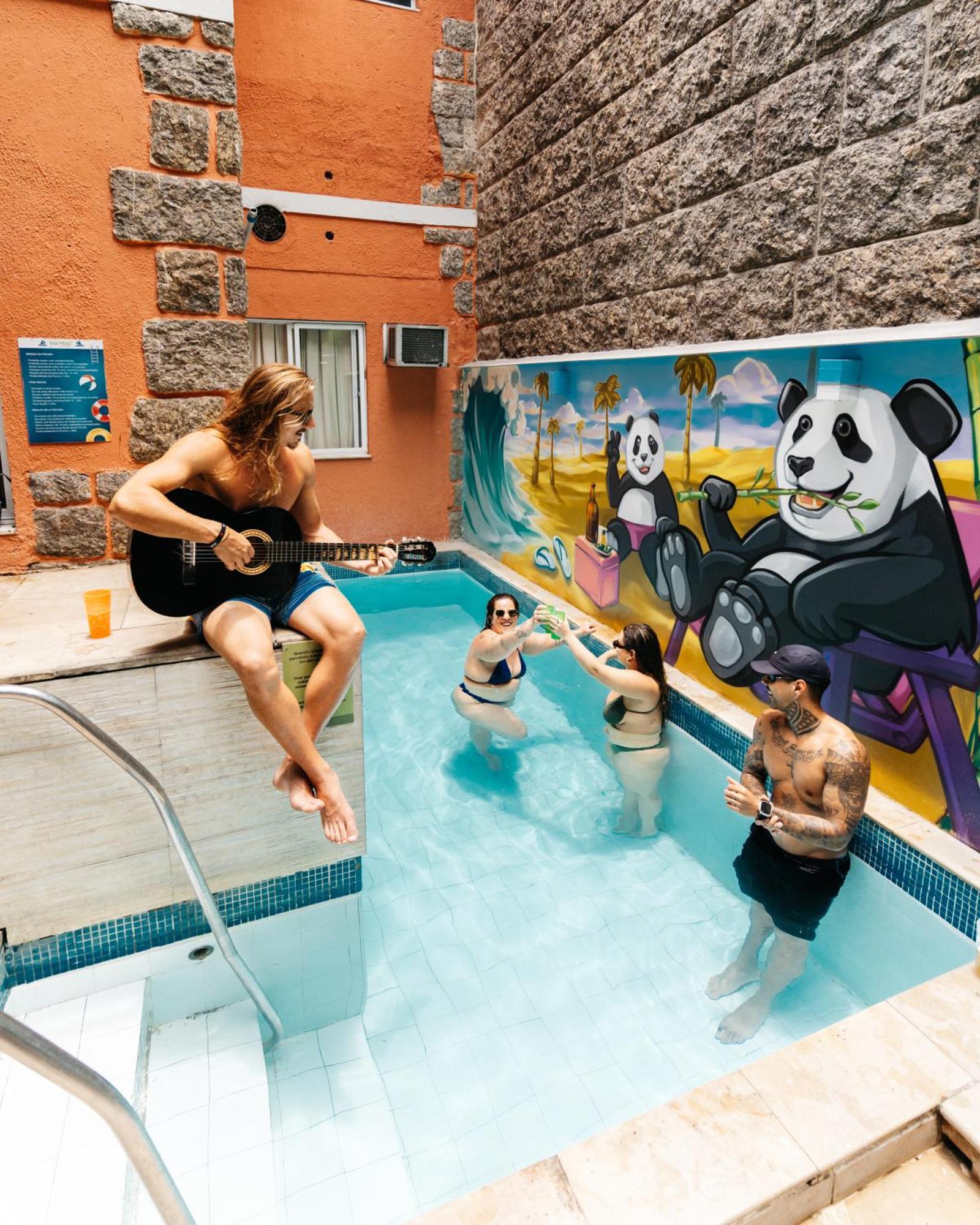 Bamboo Rio Hostel Ρίο ντε Τζανέιρο Εξωτερικό φωτογραφία