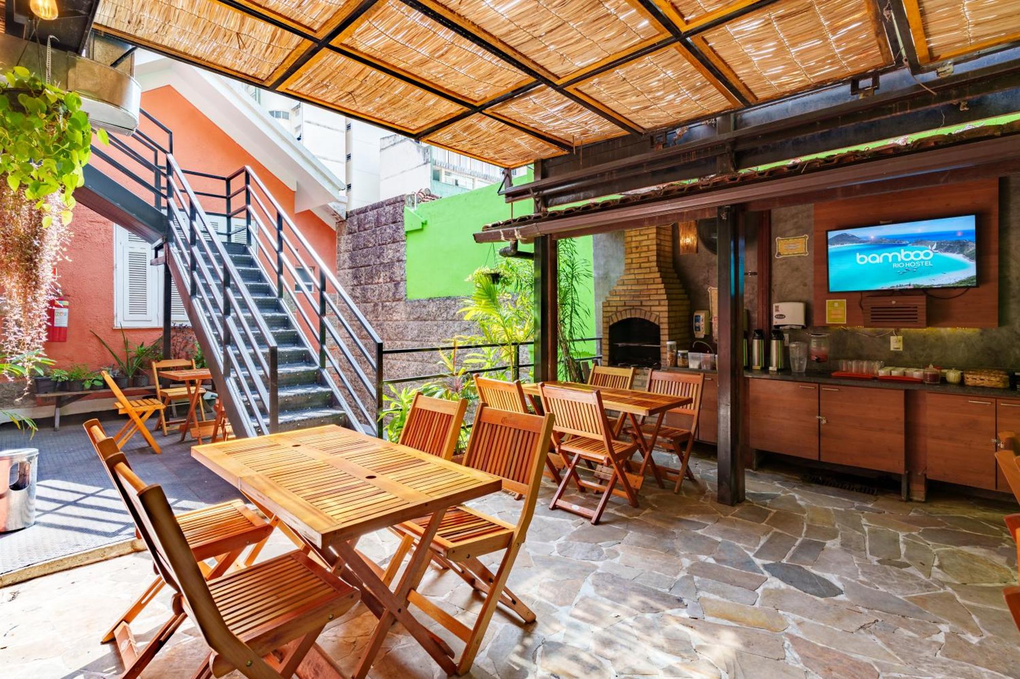Bamboo Rio Hostel Ρίο ντε Τζανέιρο Εξωτερικό φωτογραφία