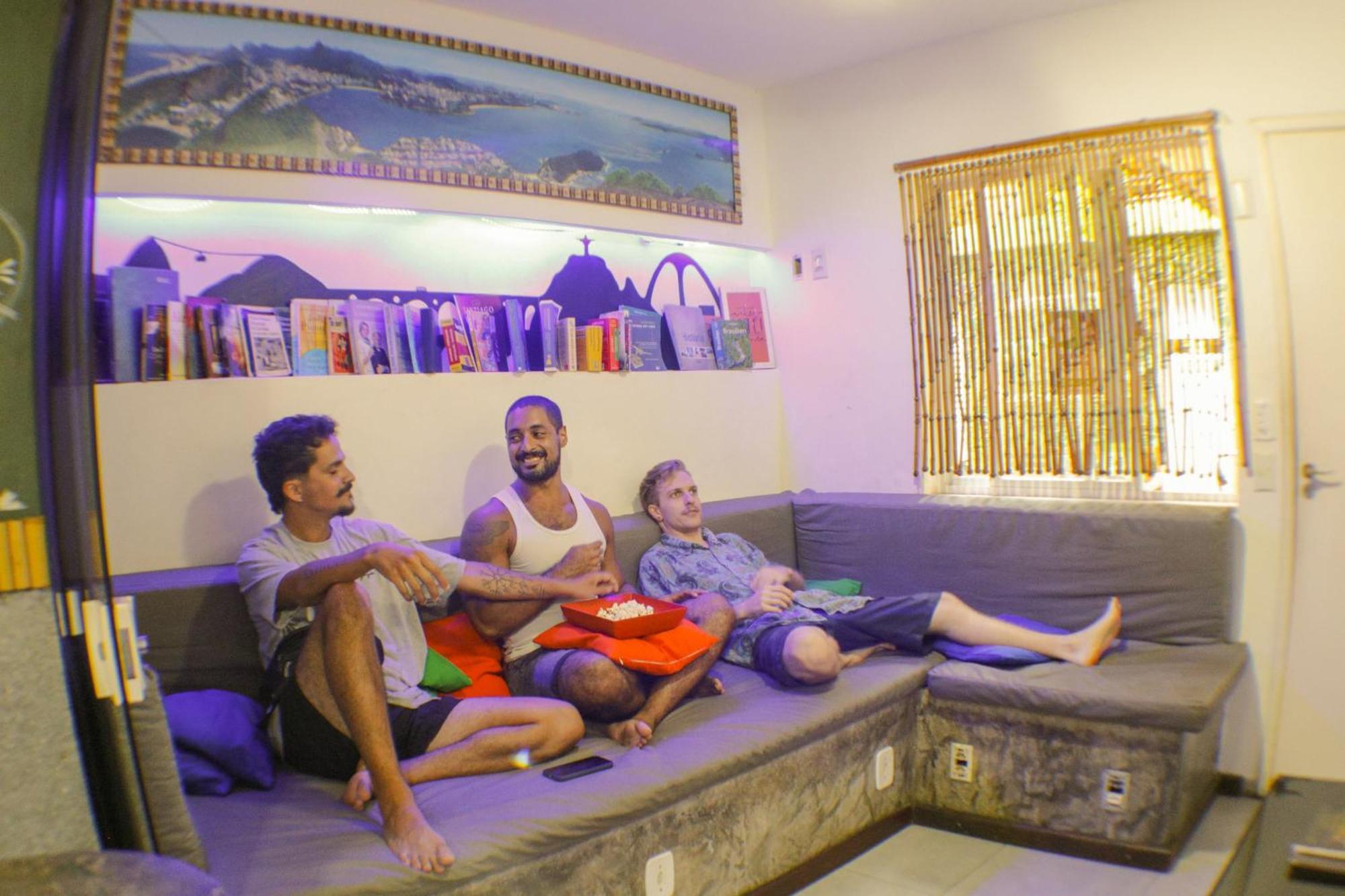 Bamboo Rio Hostel Ρίο ντε Τζανέιρο Εξωτερικό φωτογραφία