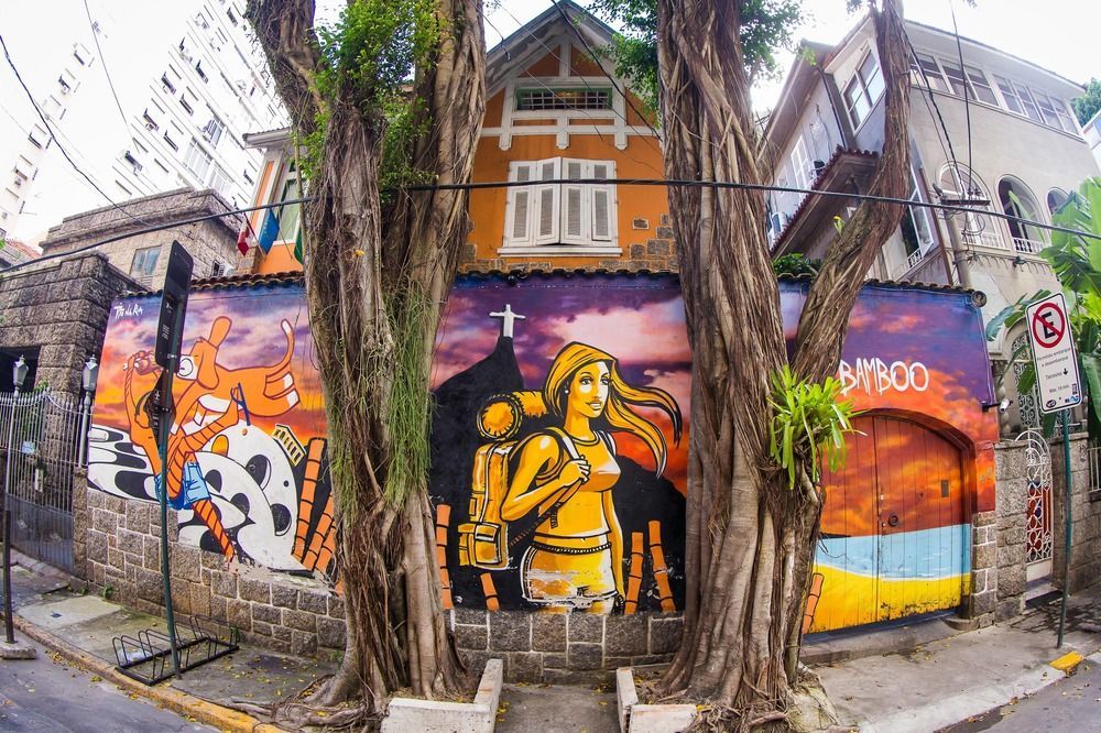 Bamboo Rio Hostel Ρίο ντε Τζανέιρο Εξωτερικό φωτογραφία