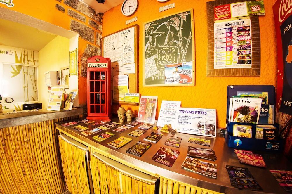 Bamboo Rio Hostel Ρίο ντε Τζανέιρο Εξωτερικό φωτογραφία